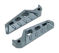 RORVECQ Per Zontes G1 125 ZT125 G1 ZT125U ZT 125 U ZT 310X ZT310R Accessori moto Pedale posteriore Poggiapiedi passeggero Peg(Titanio)