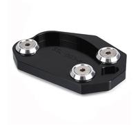 RORVECQ Piastra Estensione per Kawasaki per V&ersys 650 per VERSYS650 2007 2008 2009 Cavalletto Laterale per Moto Allargatore Cavalletto(Nero)