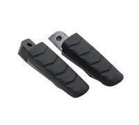RORVECQ Poggiagambe Moto Pedali Poggiapiedi Posteriori Kit Per B&MW F900R F900XR 2020-2024 Per R NINE T R9T R12 Per NineT 2014-2025(NERO)