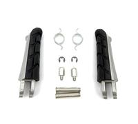RORVECQ Poggiapiedi Anteriore Pedali Per CB400 Per VTEC Per CB1300 CBR1100XX CBR600 Per Jade 250 Per Hornet 250 600 900 VFR800 VTR250