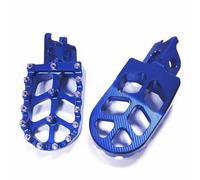 RORVECQ Poggiapiedi Posteriori Moto Pedale Accessori Per Africa Per Twin Crf1000l CRF300L CRF250L CRF250M CRF150R(Blu)