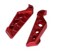 RORVECQ Poggiapiedi Posteriori Per Y&amaha MT125 MT-125 MT03 MT-03 MT 10 MT10 MT-10 SP Per Niken Moto Poggiapiedi Passeggero(ROSSO)