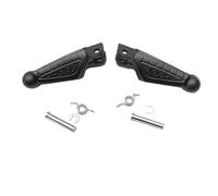 RORVECQ Poggiapiedi Sinistro Destro Anteriore Motocicletta Poggiapiedi Pedali Per Benelli Per BN600 Per TNT600 Per Keeway Per RK6 Per BN302 Per TNT300(Davanti)