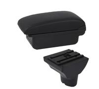 RORVECQ Portabracciolo Vanetto Centrale Vanetto Interni Parti Retrofit Dedicate Accessori Auto Per Hyundai I20(B1 Linea nera 3USB)