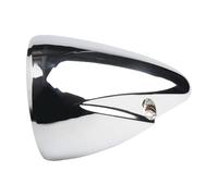 RORVECQ Protezione Termica Per Tubo Di Scarico Cromato Per Moto Copertura Marmitta Anteriore Per TMAX500 TMAX 500 Tmax500 2001 2002 2003 2004 2005