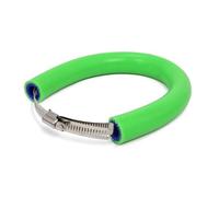RORVECQ Protezione Universale In Silicone Per Tubo Di Scarico Per Moto Per Motocross Anti-calore Per Marmitta Anti-calore(Verde)