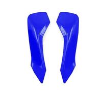 RORVECQ Set copricarenatura anteriore superiore faro frontale moto ABS Verniciato Adatto Per Yamaha MT07 MT-07 FZ-07 2021-2024(Blu)