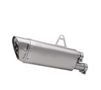 RORVECQ Silenziatore Di Scarico A Doppia Porta Per Motocicletta Per 1200 RS 1200 RS/RR 1200 RR 2021-2024 Accessori Modificati In Acciaio Inossidabile