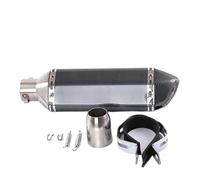RORVECQ Silenziatore Di Scarico Per Moto DB Killer Per B&MW R1150R R1200GS LC R1100S K1300R Per NineT R1200RT C650GT F 650 GS GS 1250 C650 Sport.(Stile B)
