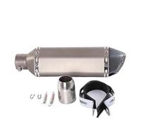 RORVECQ Silenziatore Di Scarico Per Moto DB Killer Per B&MW R1150R R1200GS LC R1100S K1300R Per NineT R1200RT C650GT F 650 GS GS 1250 C650 Sport.(Style C)