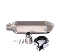 RORVECQ Silenziatore Di Scarico Per Moto DB Killer Per B&MW R1150R R1200GS LC R1100S K1300R Per NineT R1200RT C650GT F 650 GS GS 1250 C650 Sport.(Style E)