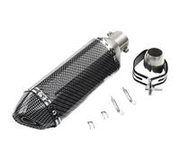 RORVECQ Silenziatore Di Scarico Per Moto DB Killer Per B&MW R1150R R1200GS LC R1100S K1300R Per NineT R1200RT C650GT F 650 GS GS 1250 C650 Sport.(Stile A)
