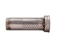 RORVECQ Silenziatore Di Scarico Universale Per Moto Da 20 Mm 30 Mm 51 Mm E 60 Mm Con DB Killer Rimovibile Inseribile Nel Silenziatore(51MM)