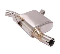 RORVECQ Sistema Di Scarico Per Moto Tubo Di Collegamento Centrale Slip-On Per Benelli 302R BJ300GS BJ 300GS Silenziatore Escape Moto Modificato