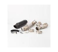 RORVECQ Sistema Di Scarico Per Moto Tubo Di Collegamento E Marmitta Di Scarico Per B&MW S1000RR S1000rr 2010 2011 2012 2013 2014 2015 2016(Style j)