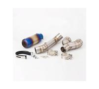 RORVECQ Sistema Di Scarico Per Moto Tubo Di Collegamento E Marmitta Di Scarico Per B&MW S1000RR S1000rr 2010 2011 2012 2013 2014 2015 2016(Style k)