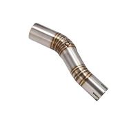RORVECQ Sistema Di Scarico Slip-On Per Moto Silenziatore Con Raccordo Centrale Per CBR 250 RR CBR250 CBR250RR 2017 2018 2019-2023 2024