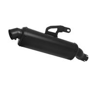 RORVECQ Sistemi Di Scarico Moto Terminale Di Scarico Centrale Escape, Motocross Slip-On Per Triumph Per Speed 400 Per Scrambler 400X 400X 2024-2025