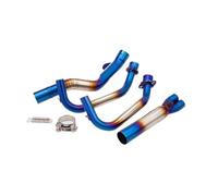 RORVECQ Slip-On 51 Mm Scarico Per Moto Modificato Raccordo Anteriore Silenziatore Da Per CBR250RR 2017 2018 2019 2020 2021 2022 Anni(Stile B)