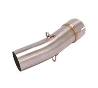 RORVECQ Slip-On Per Suzuki GSX-S1000 1000 GT 2022 2023 2024 Sistema Di Scarico Moto Silenziatore Di Scarico In Acciaio Inox 51 Mm Raccordo Centrale