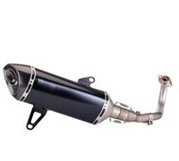RORVECQ Slip On Per XMAX300 Per XMAX 300 Per Trity300 2017 2018 2019 2020 2021 2022 Tubo Di Scarico Per Moto Escape Moto Muffler(Stile B)