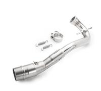 RORVECQ Slip-On Per Y&amaha Per X-MAX 250 300 X-MAX 250 300 2017 2018 2019 Terminale Di Scarico Silenziatore Slip-On Tubo Centrale