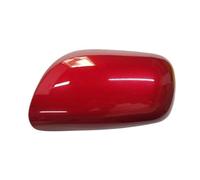 RORVECQ Specchietti retrovisori per Toyota per Yaris 2006 2007 2008 2009 2010 2011 Copertura Specchietto Retrovisore Alloggiamento Specchietto Retrovisore(Red Mica,Sinistra)