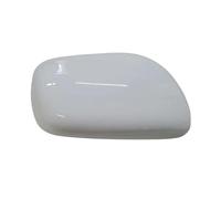 RORVECQ Specchietti retrovisori per Toyota per Yaris 2006 2007 2008 2009 2010 2011 Copertura Specchietto Retrovisore Alloggiamento Specchietto Retrovisore(Bianco,Giusto)