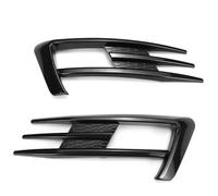 RORVECQ Spoiler Paraurti Anteriore Paraurti Auto Griglia Fendinebbia Kit Carrozzeria Per VW Per Golf 7 MK7 Per Golf 7 Pre-restyling 2013-2017(Carbon Look)