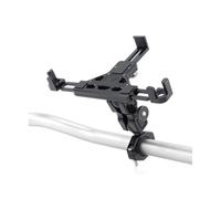 RORVECQ Staffa Porta Telefono Moto In Alluminio CNC Completo Supporto Manubrio Bici Con Blocco Rapido Automatico 1s E Anti-Vibrazione