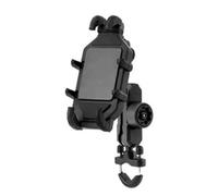 RORVECQ Supporto Carica Wireless Moto Bici Telefono 3.0 Ricarica Rapida GPS Cellulare Manubrio Per 4-7 Pollici(Handlebar)