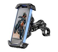 RORVECQ Supporto In Silicone Tipo Di Trazione In 360 Girevole Per Telefono Cellulare Per Moto Da Bicicletta Staffa Sicura Per Bici