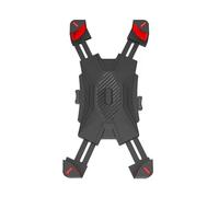 RORVECQ Supporto Mobile Per Supporto Telefono Striscia Live Moto Mountain Bike Telaio Universale Fisso Accessori Ciclismo(ROSSO)