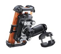 RORVECQ Supporto Per Telefono Moto Bicicletta Montaggio Con Ammortizzatore Di Vibrazioni Per Scooter ATV UTV Universale