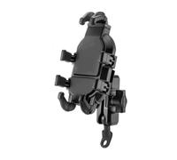 RORVECQ Supporto Per Telefono Per Bici Da Moto Regolabile Con Modulo Ammortizzatore Per Antiscivolo(Mirror)