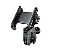 RORVECQ Supporto Per Telefono Universale Per Moto E Bici Antivibrazione Blocco 1s Operazione Una Mano Morsetto Per Manubrio Per 5.4-7.2"(Anti-Theft Clamp)