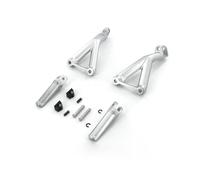 RORVECQ Supporto Poggiapiedi Passeggero Posteriore Moto Set Poggiapiedi Per Ducati Per Panigale V4 V4S 2018 2019 2020