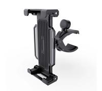 RORVECQ Supporto Telefono Bici Impermeabile Custodia Universale Moto Scooter Manubrio Clip Supporto Cellulare(NERO)