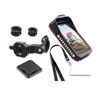 RORVECQ Supporto Telefono Bici Impermeabile Sacca Moto Con Base Manubrio E Schermo Tattile Accessori Ciclismo