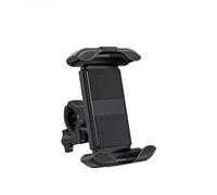 RORVECQ Supporto Telefono Moto Specchietto Retrovisore Portatelefono Manubrio Culla Clip Rotazione 360° Per 4.7-6.8" Nero(Handlebar)