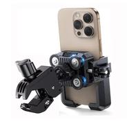 RORVECQ Supporto Telefono Moto User-Friendly 360° Rotabile Accessorio Bici Scooter Mountain Bike Fuoristrada