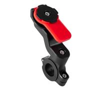 RORVECQ Supporto Telefono Universale Con Ammortizzatore Adatto a Biciclette e Motocicli Accessori Ciclismo(ROSSO)