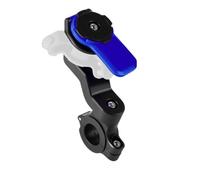 RORVECQ Supporto Telefono Universale Con Ammortizzatore Adatto a Biciclette e Motocicli Accessori Ciclismo(Blue Pro)