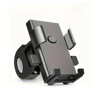 RORVECQ Supporto Telefono Universale Moto Bici 360° Rotabile Sicuro Antivibrazione Supporto Manubrio Meccanismo di Blocco Automatico