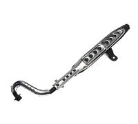 RORVECQ Terminale Di Scarico Per Moto Silenziatore Sistema Di Scarico Per Tutti I Per Mini Per Trail CT70 49cc 72cc 86cc E 107cc