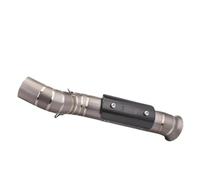 RORVECQ Terminale Di Scarico Slip On Per CFMOTO 800MT 800 Mt CF800-5A 2021-2024 Escape Moto Modify Tubo Di Collegamento Centrale In Lega Di Titanio(Lega di titanio B)