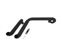 RORVECQ Terminale Di Scarico Slip-on Per Moto Per Y&amaha Per Virago XV535 XV 535 XV400 XV 400 1987-2004 Silenziatore Sistema Di Scarico Completo(NERO)