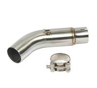 RORVECQ Terminale Di Scarico Slip-on Per Suzuki GSR 750 GSX-S750 2015 2016 2017 2018 2019 2020 2021 2022 Raccordo Centrale Per Moto