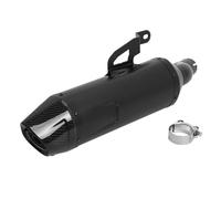 RORVECQ Terminale Di Scarico Slip-On Per Triumph Per Speed 400 Per Scrambler 400X 400X 2024 2025 Escape Mid Link Silenziatore In Fibra Di Carbonio(Stile A)