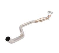 RORVECQ Terminale Di Scarico Slip-On Per X-ADV 750 X-ADV 750 X-ADV 750 Sistemi Di Scarico Per Moto Raccordo Centrale Anteriore 51 Mm Accessori Modificati(Front Link Pipe)